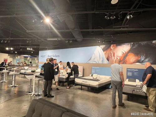 科技与艺术美学融合 梦百合惊艳亮相美国拉斯维加斯国际家具展，引领梦庄科技新潮流